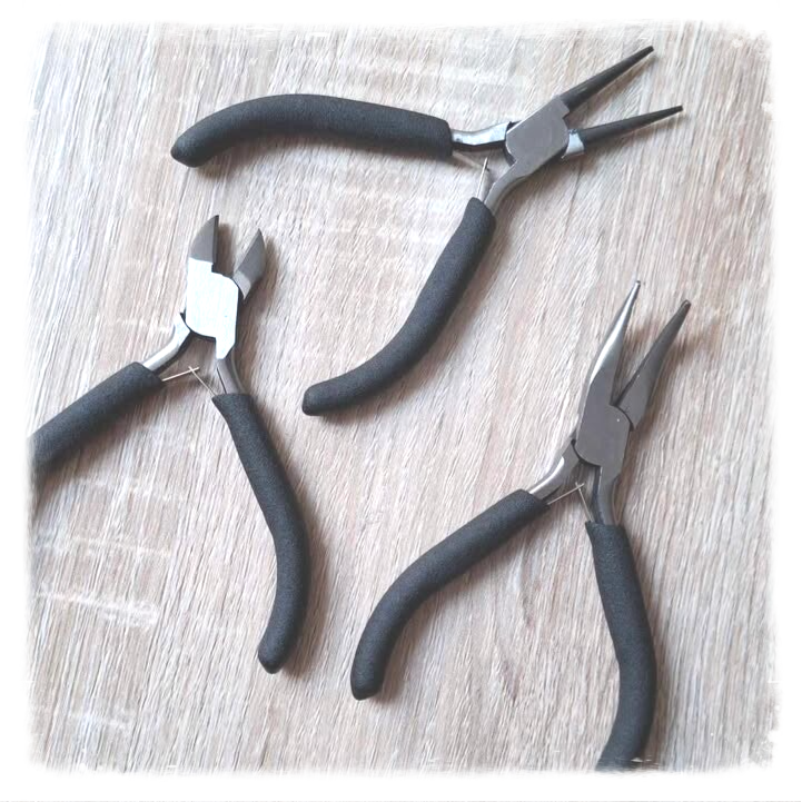 Set de 3 pinces créatives – Précision & polyvalence