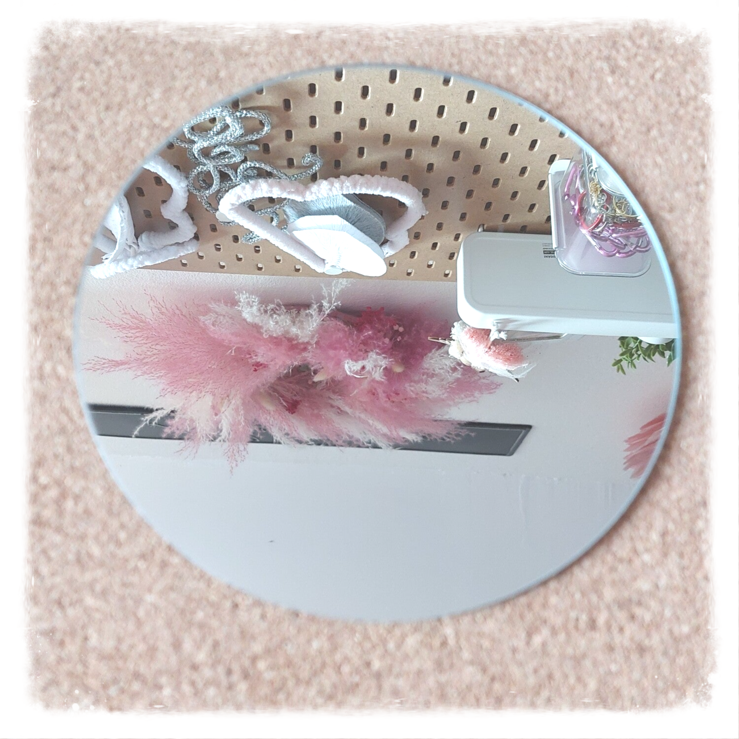 Miroir à décorer – La base idéale pour vos créations en macramé