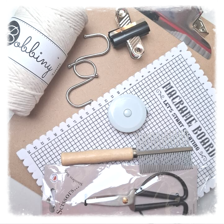 Kit débutant macramé – Les essentiels pour bien commencer