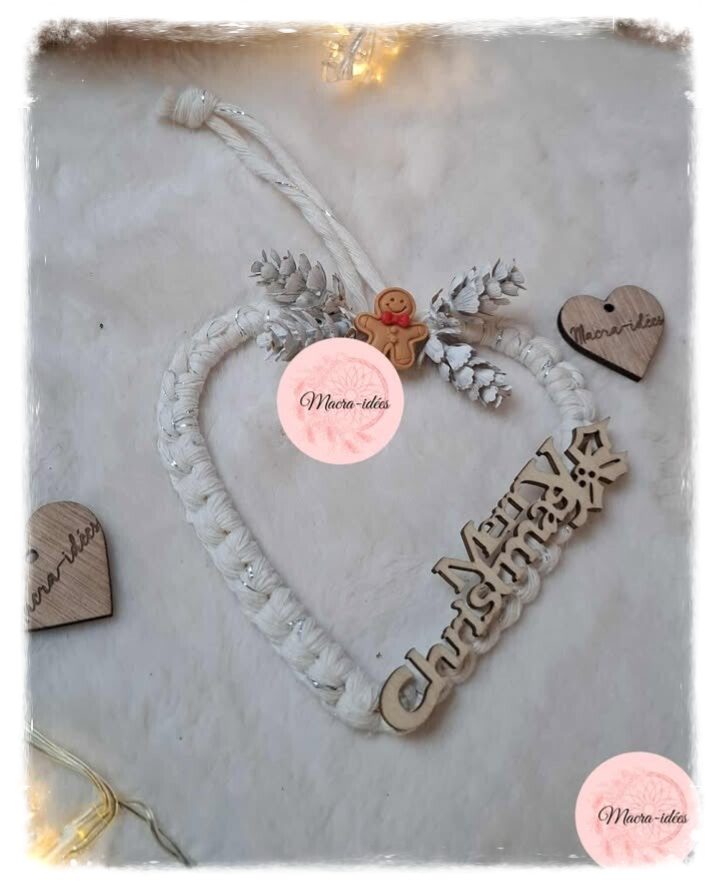 La mini couronne cœur