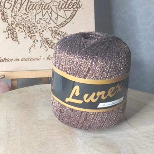 Précommande - Fil Lurex métallisé – Brillance & détails lumineux