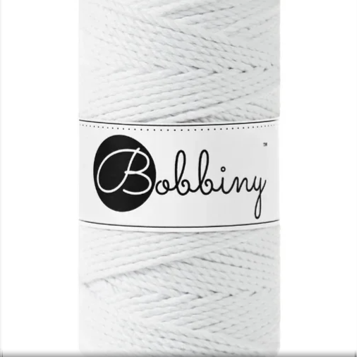 Corde torsadée Bobbiny 3 mm – Relief & élégance bohème