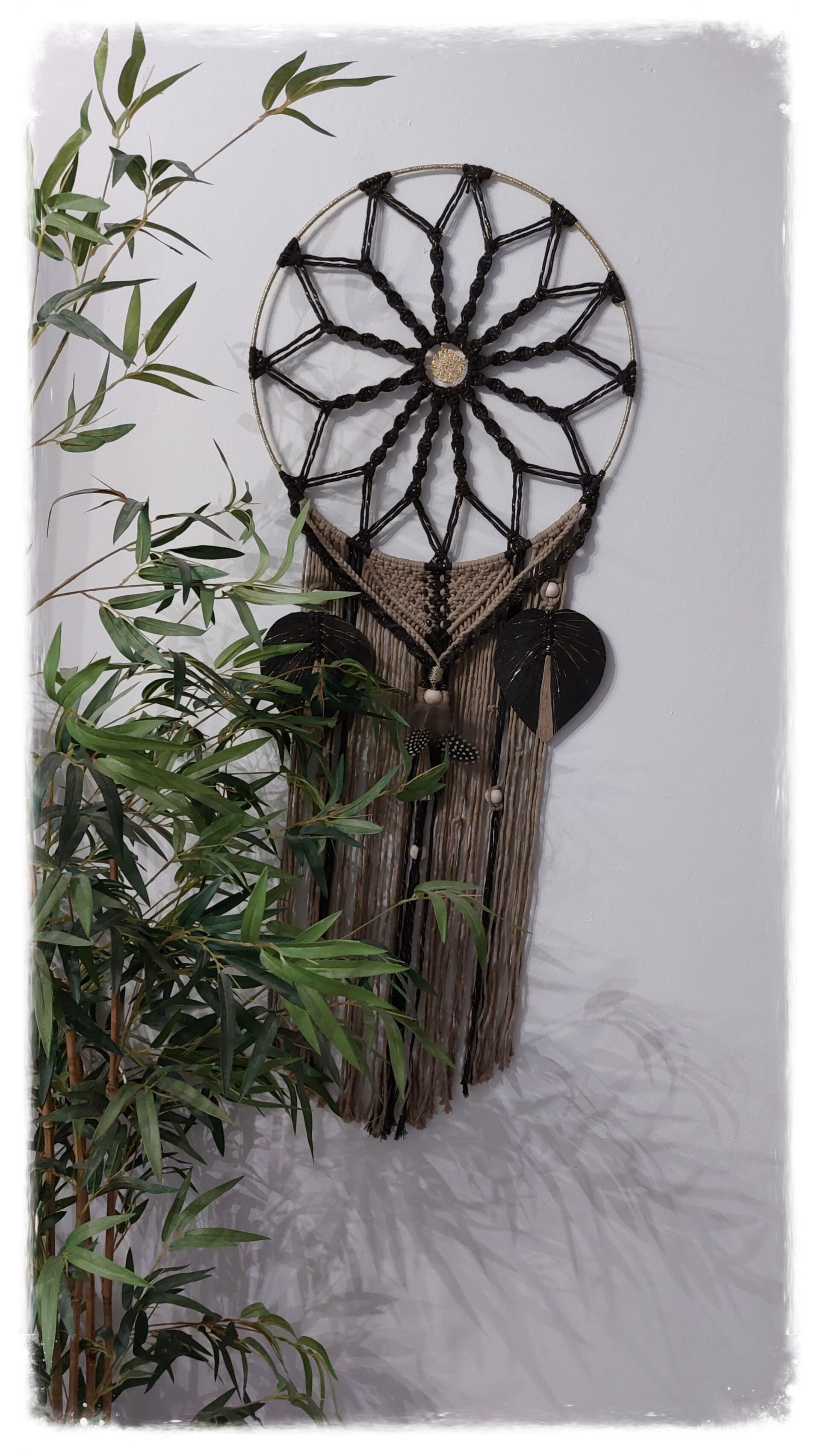 L'attrape rêves en macramé Alisa