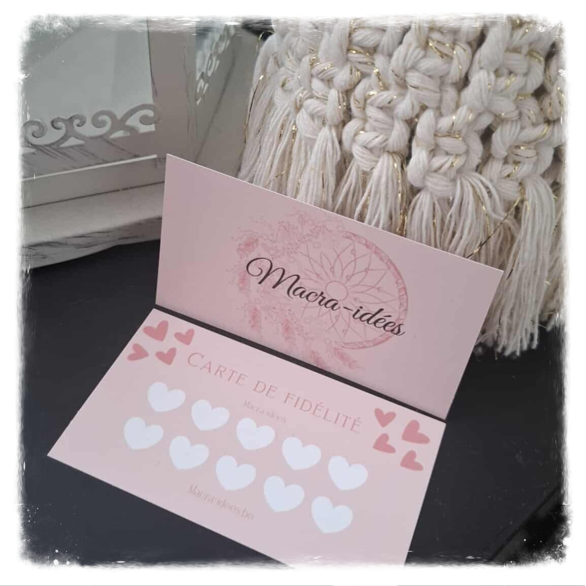 La carte de fidélité