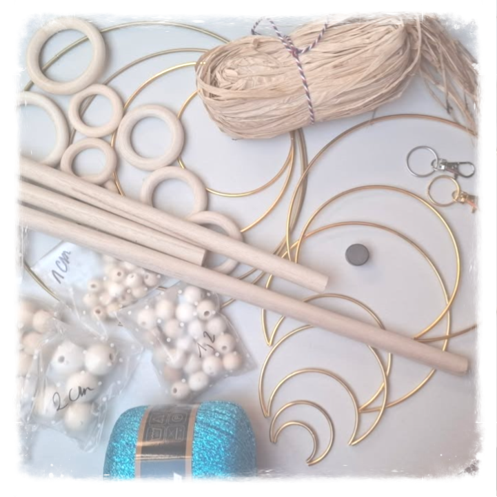 Kit accessoires créatifs – Une belle réserve d’inspiration