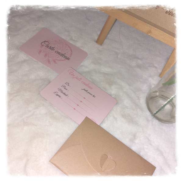 🎁 Carte cadeau Macra-idées