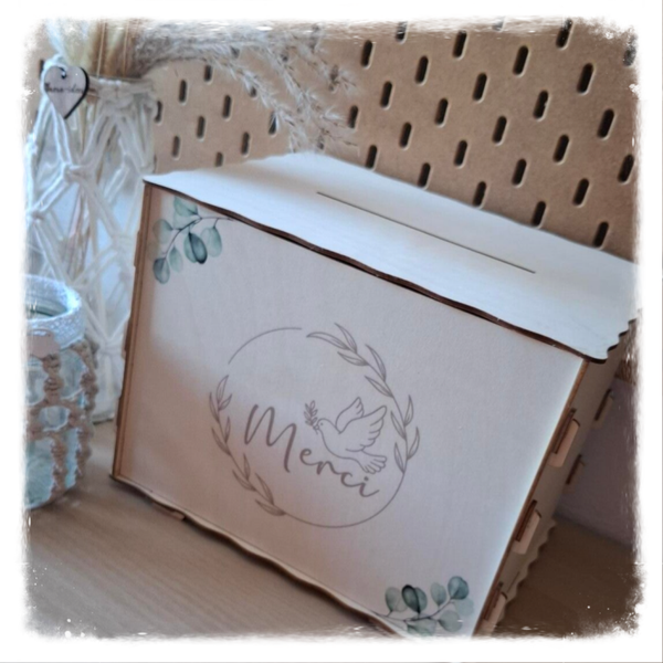 📮 Urne en bois à louer