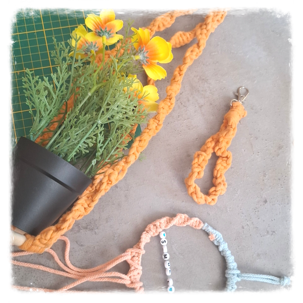 Ateliers Macramé & Créativité – Enfants (8 à 12 ans) 🌸