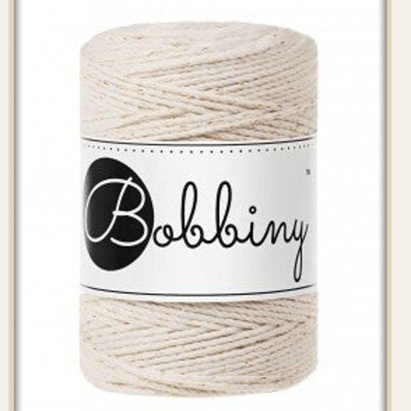 Corde torsadée Bobbiny 1,5 mm – Finesse & relief délicat