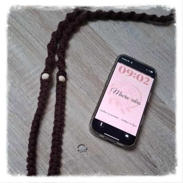 Lanière pour portable