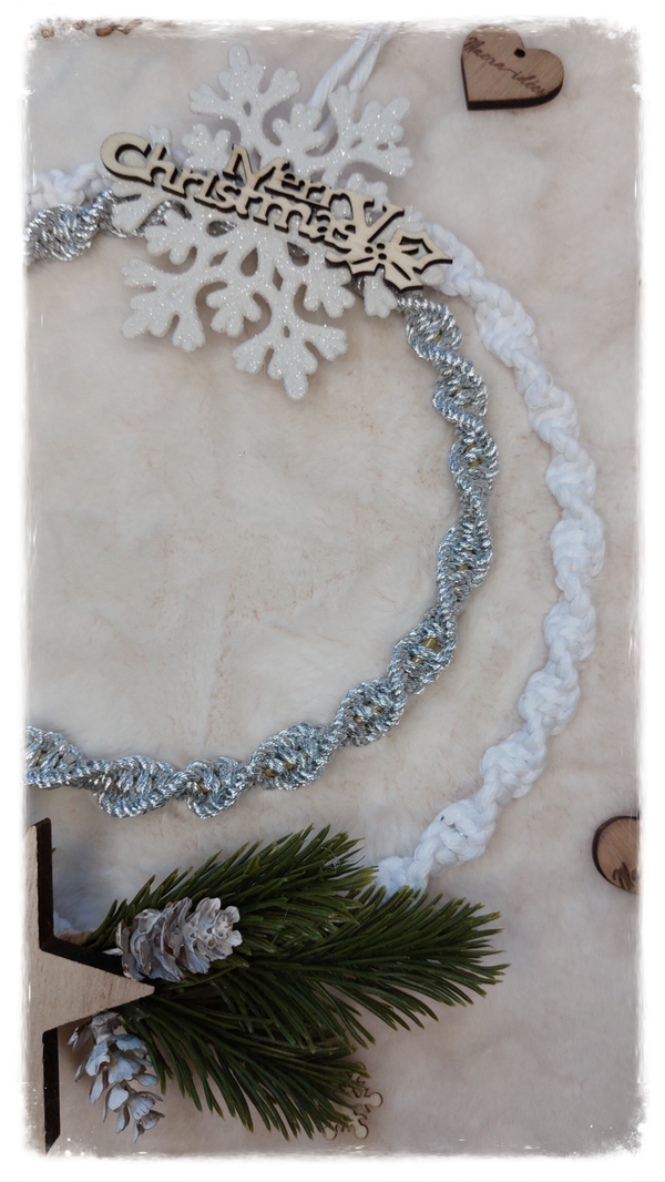 les couronnes de Noël