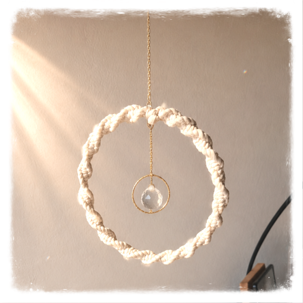 Aura – Sun catcher bohème lumineux