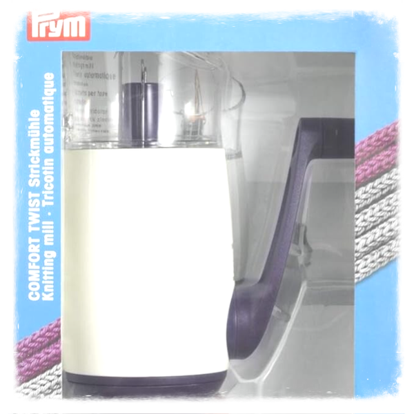 Tricotin automatique Comfort Twist – Créativité & simplicité