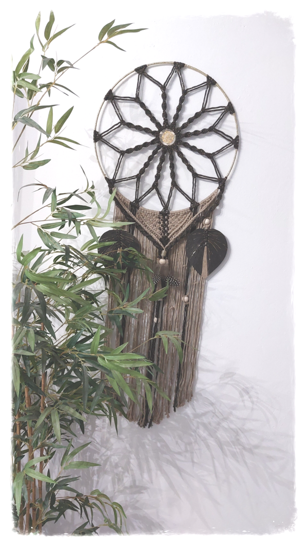 Alisa – Attrape-rêves bohème artisanal