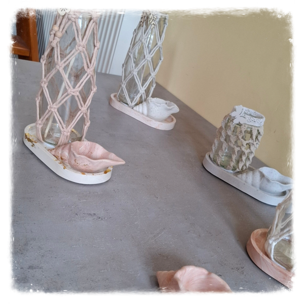 Atelier Macramé et Jesmonite du 27/09