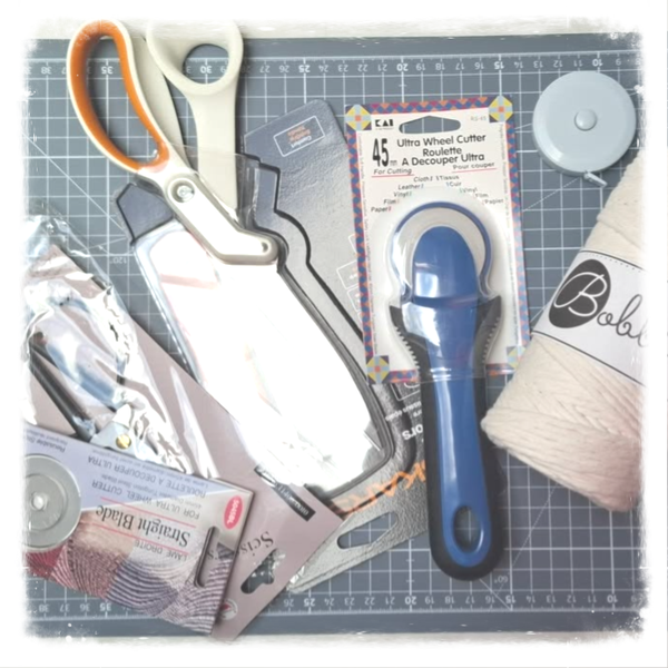 Kit matériel essentiel macramé – Les bases pour bien s'équiper