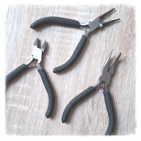 Set de 3 pinces créatives – Précision & polyvalence