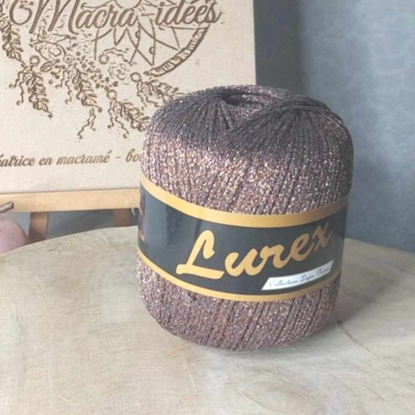 Précommande - Fil Lurex métallisé – Brillance & détails lumineux