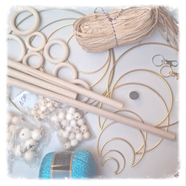 Kit accessoires créatifs – Une belle réserve d’inspiration