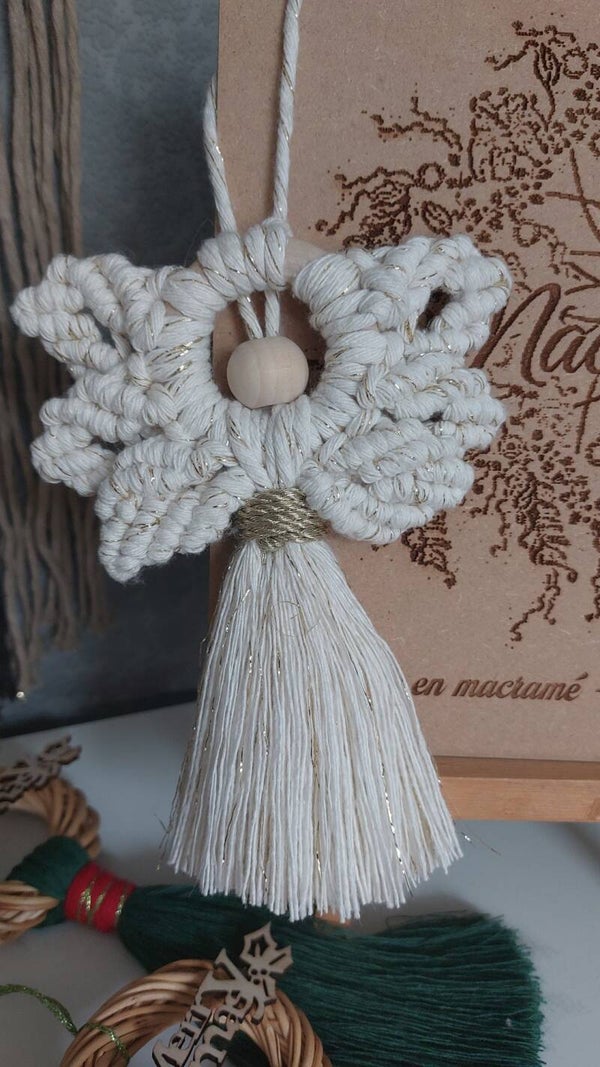 ✨ Atelier Ange en macramé – Mons