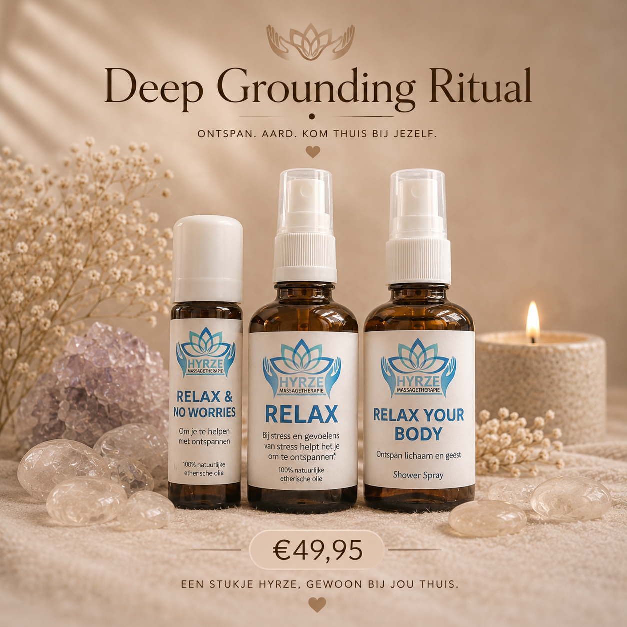 Hyrze Deep Grounding Ritual