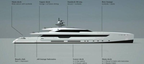 40-meter iron Yacht