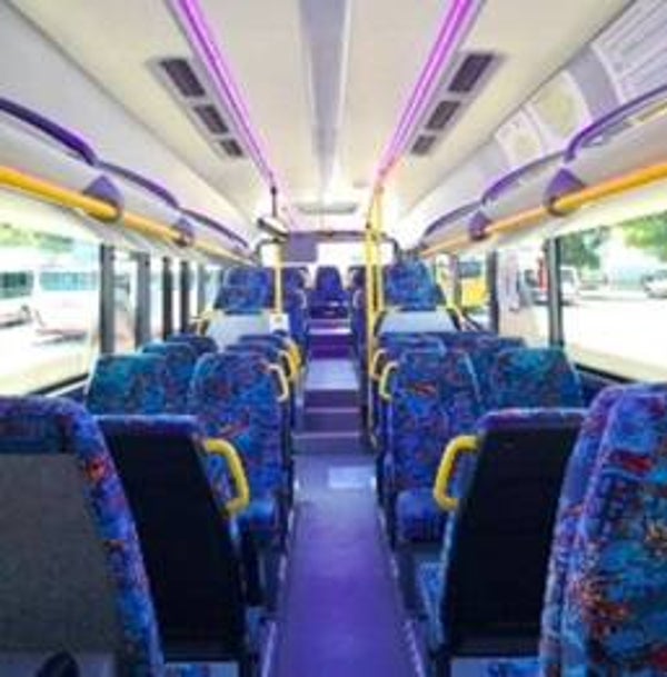 LED Beleuchtung für Busse