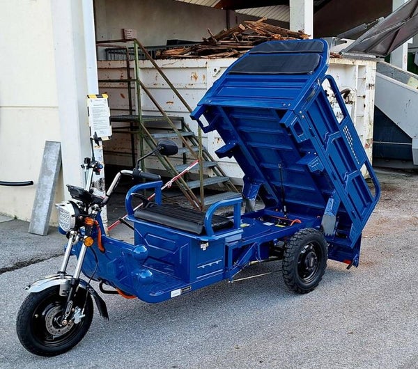 eLastenrad mit Kipper - Leasing