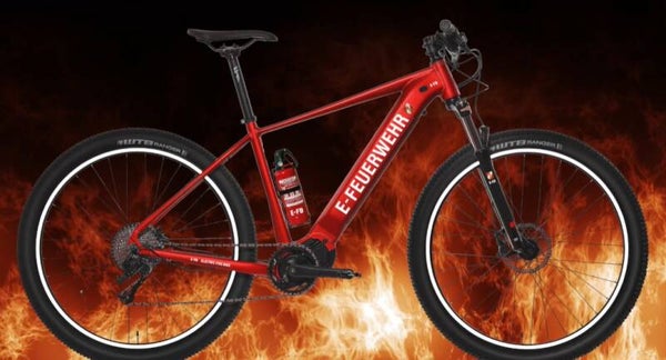 Feuerwehr-eBike 2024