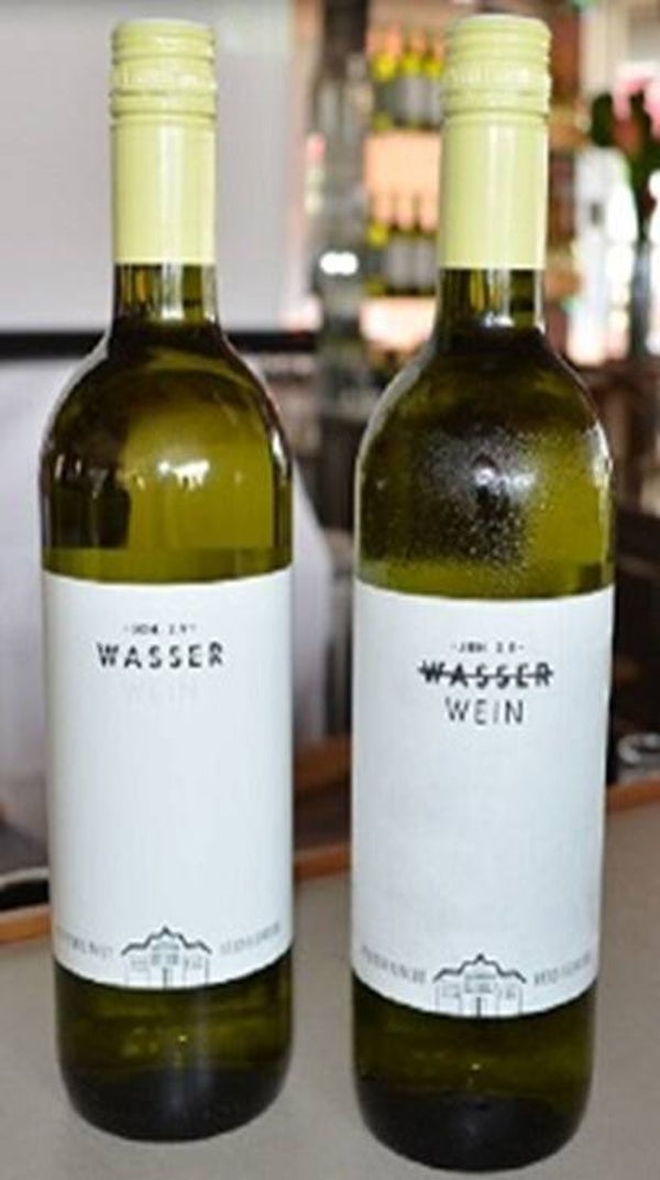 Grüner Veltliner - Wasser/Wein