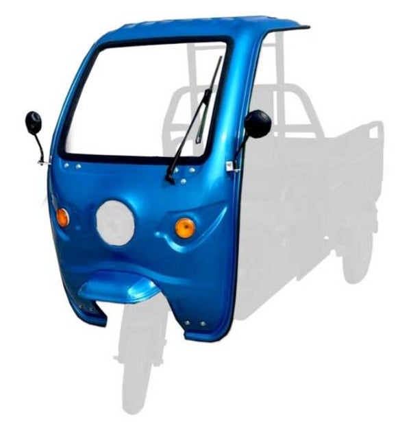 Hardtop für Cargo 500