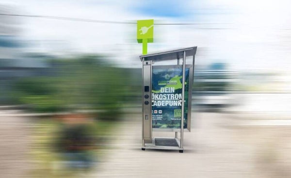 LEO - Moderne eLadesäule - neu gedacht