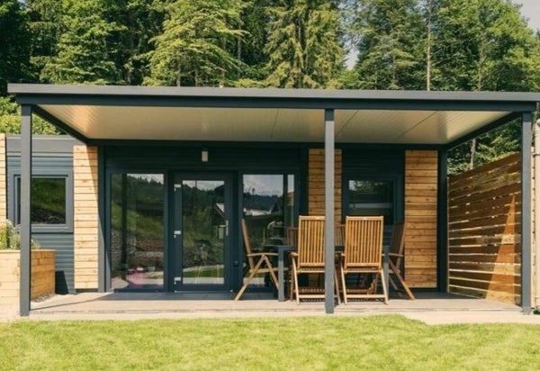 Mobile Tiny Häuser - Variante B