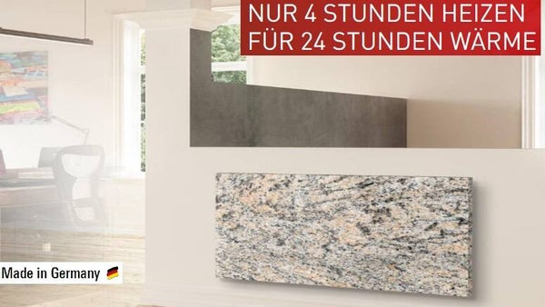 Naturstein-Heizung