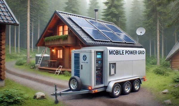 Notstrom-Generator & eLadestation