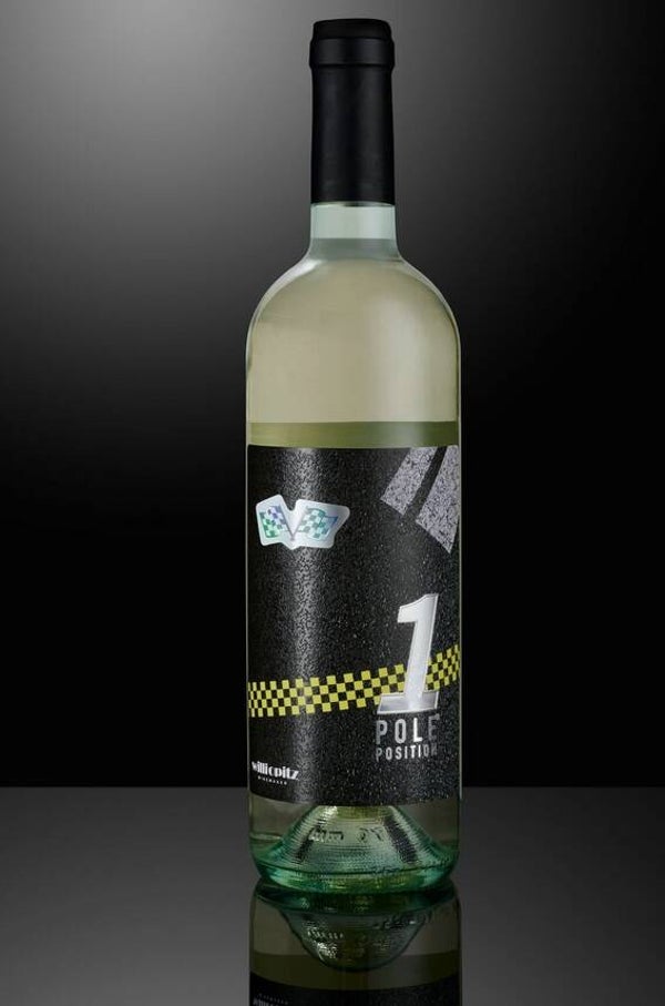 Pole Position Limited Edition weiss