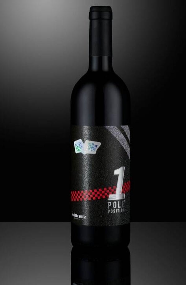 Pole Position Limited Edition rot