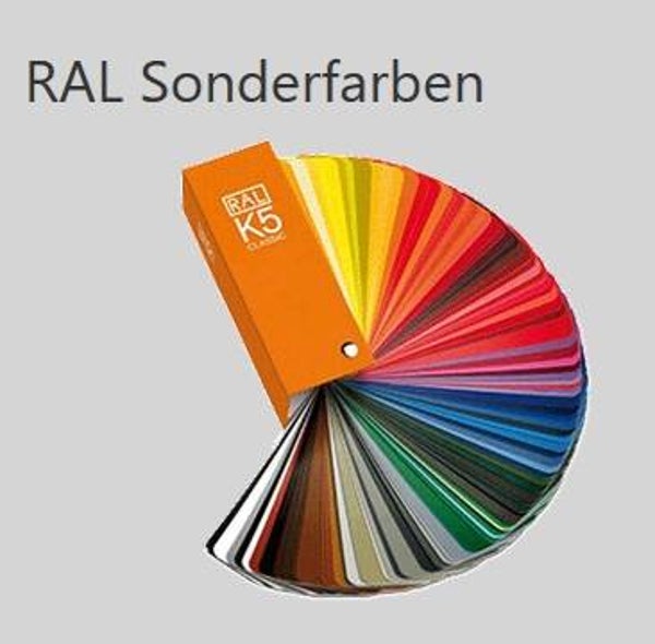 RAL Sonderfarben