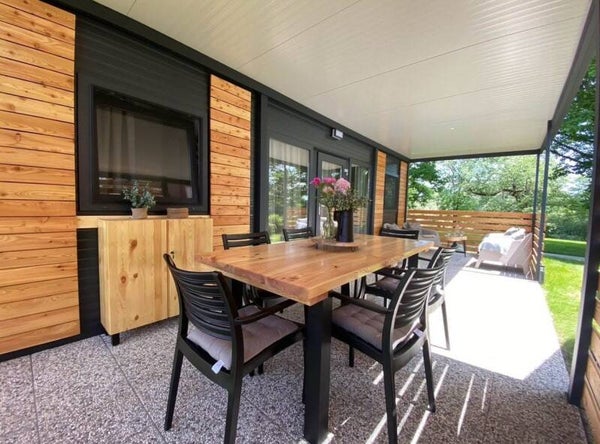 Terrasse für Tiny-Häuser Variante B