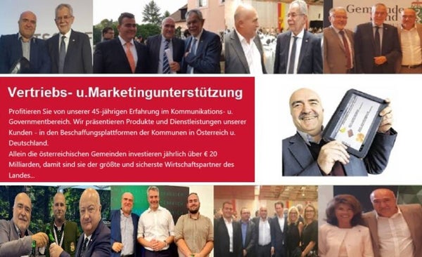 Marketing- u. Vertriebsunterstützung