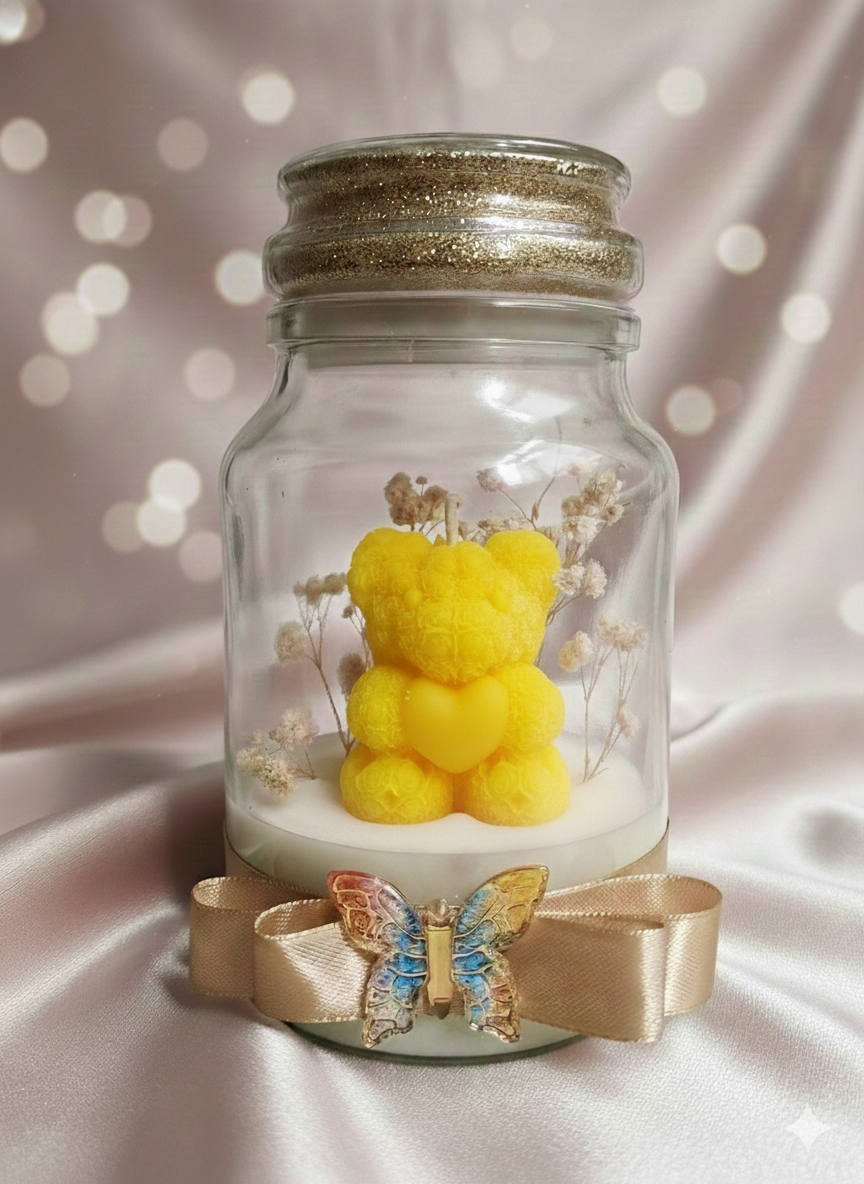 Teddy in a Jar