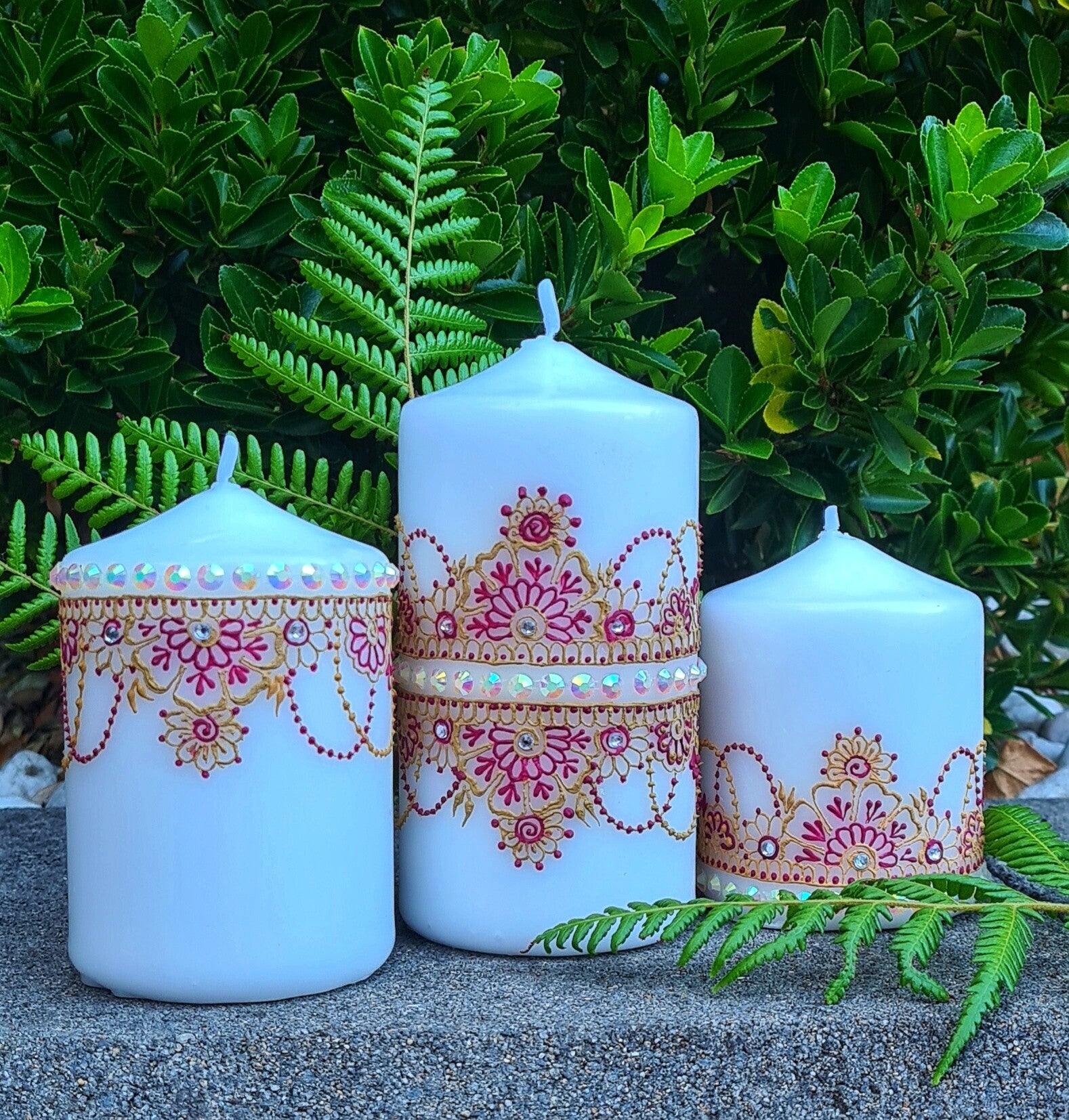 Henna Candles         (Unscented - Custom Order Only)