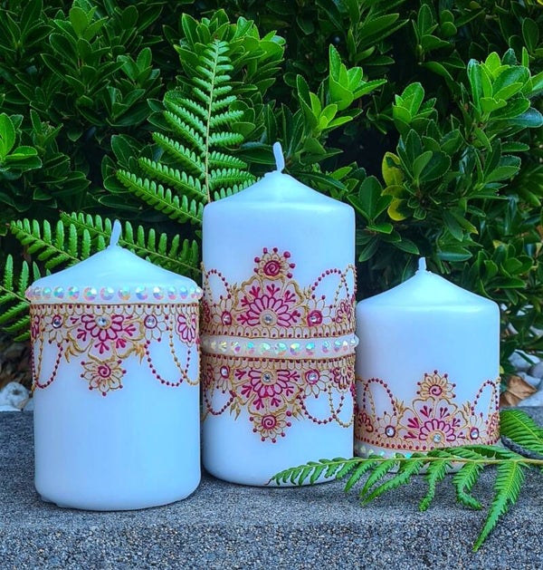 Henna Candles         (Unscented - Custom Order Only)