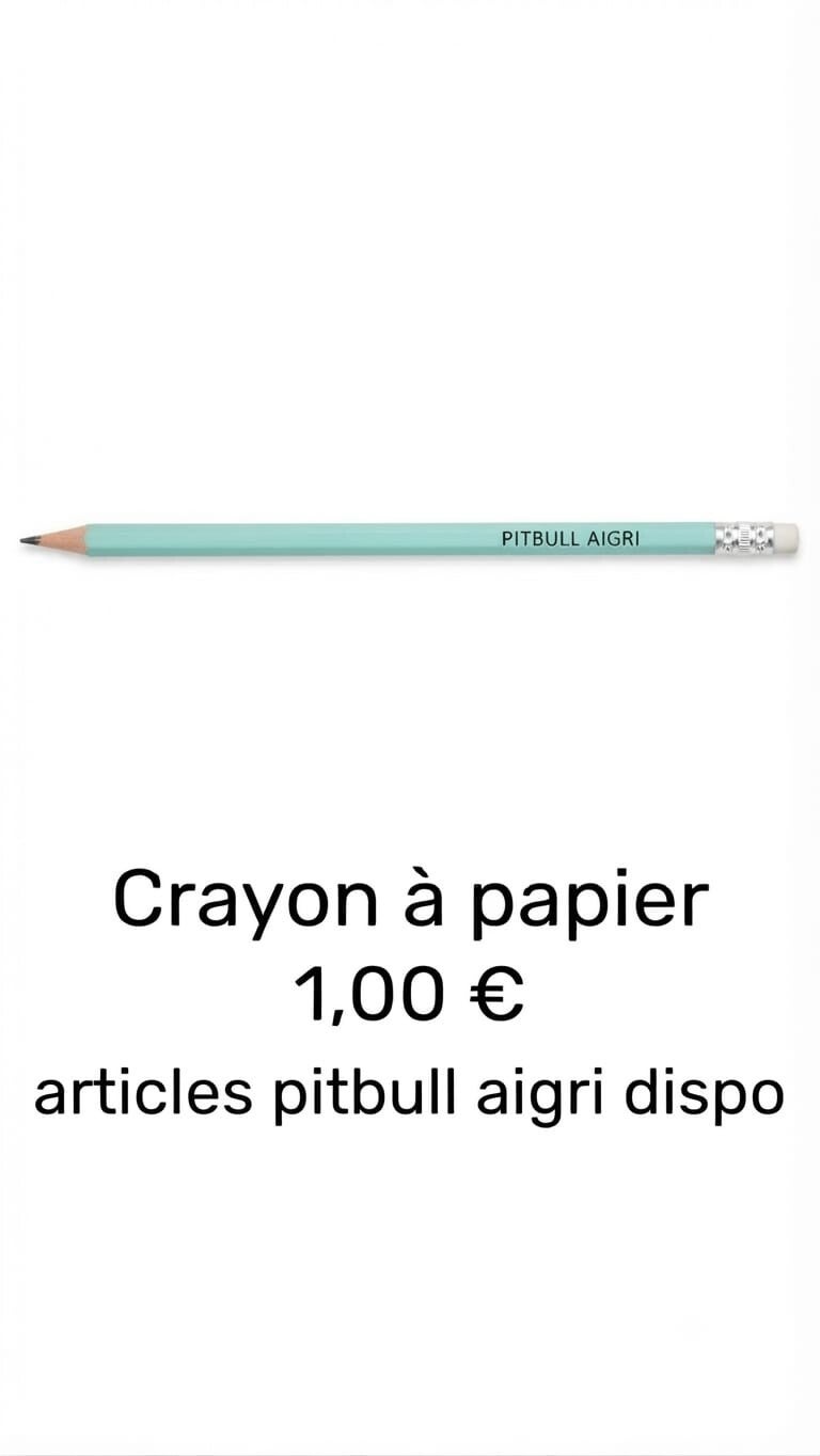 Crayon a papier
