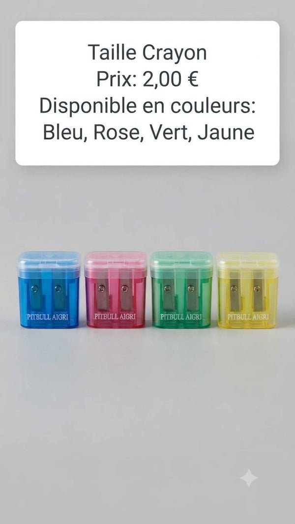 Taille crayon