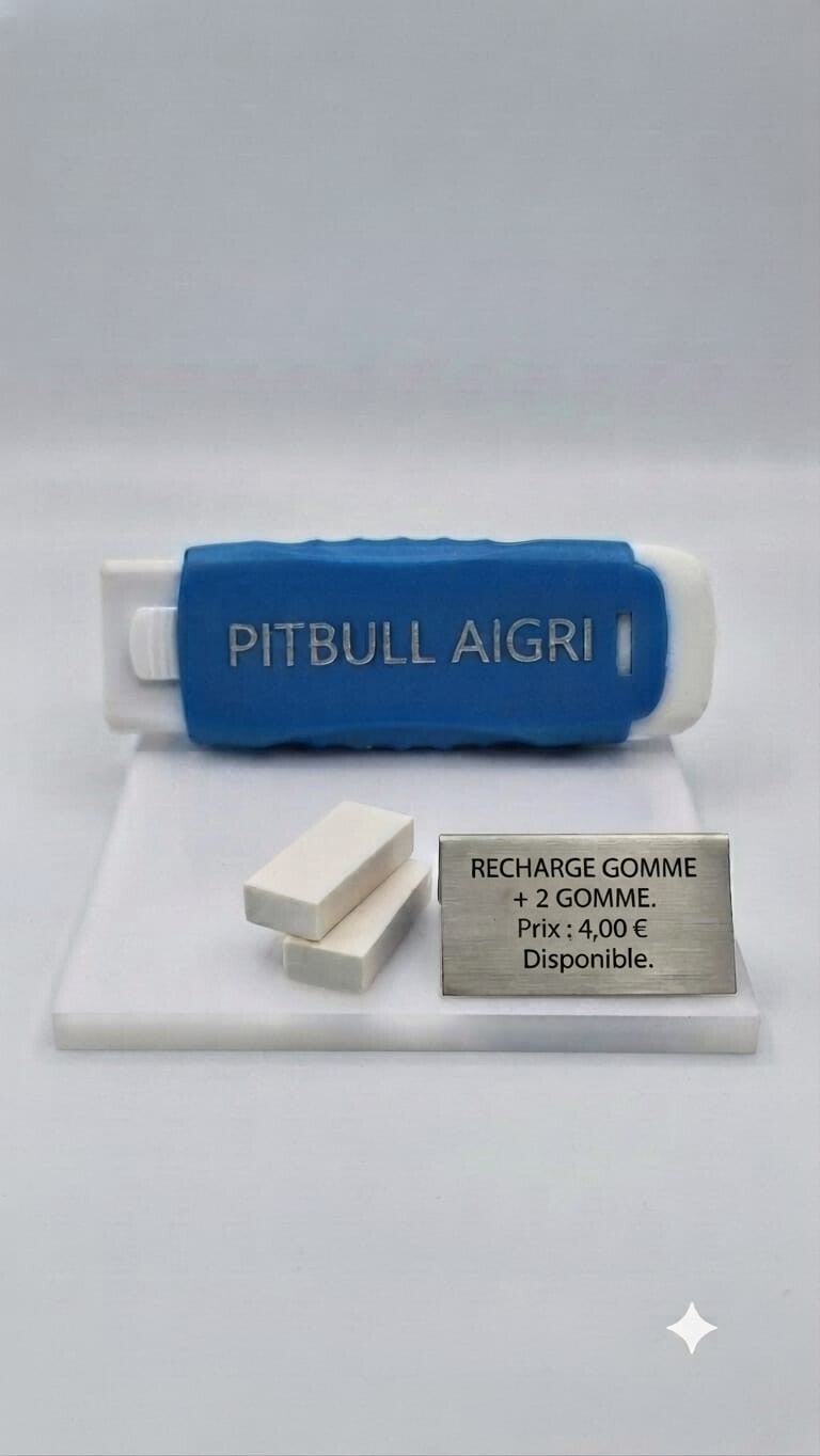 Recharge gomme +2 gommes