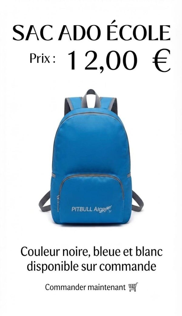Sac a dos scolaire
