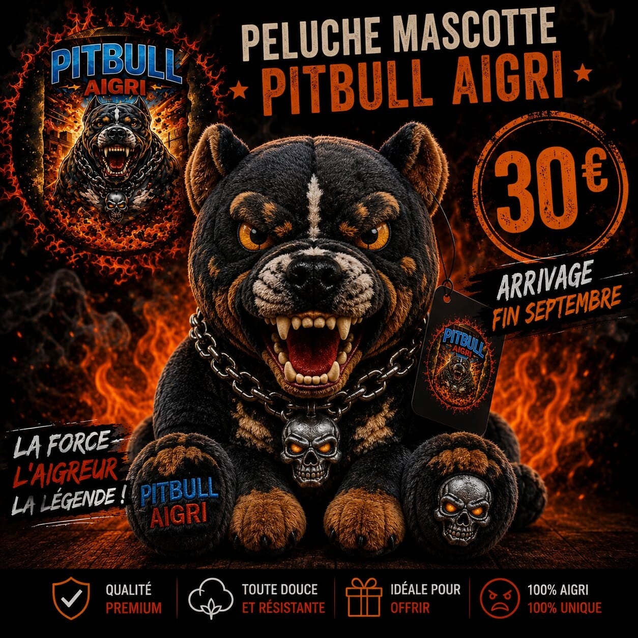 Peluche mascotte