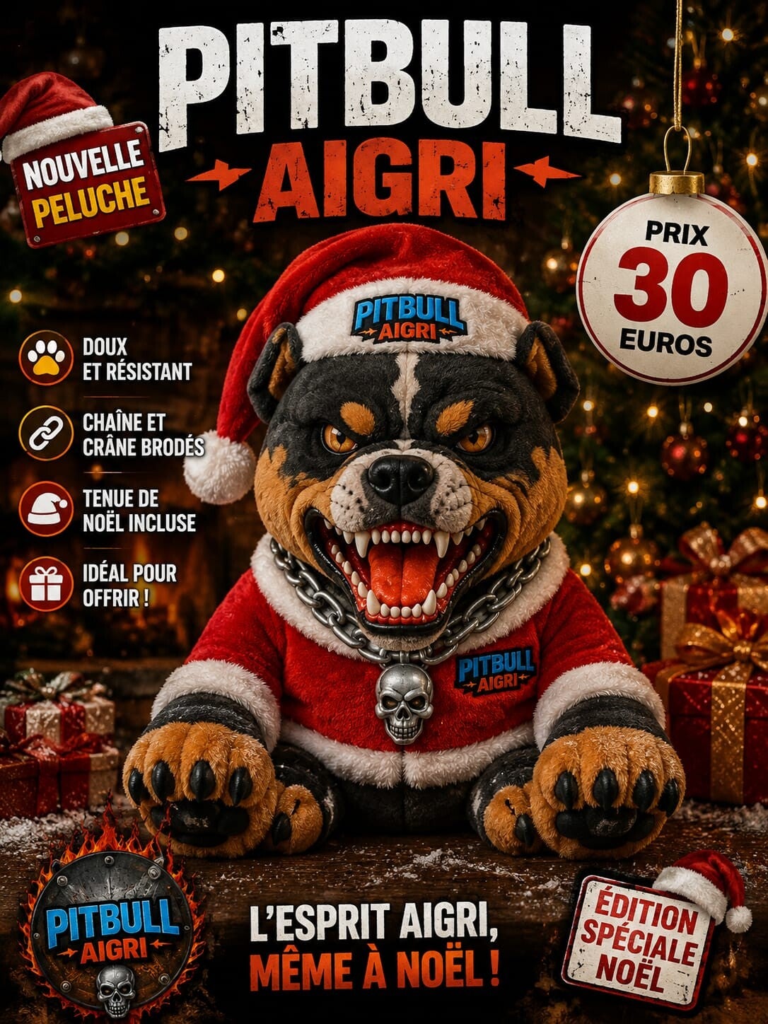 Peluche de noel