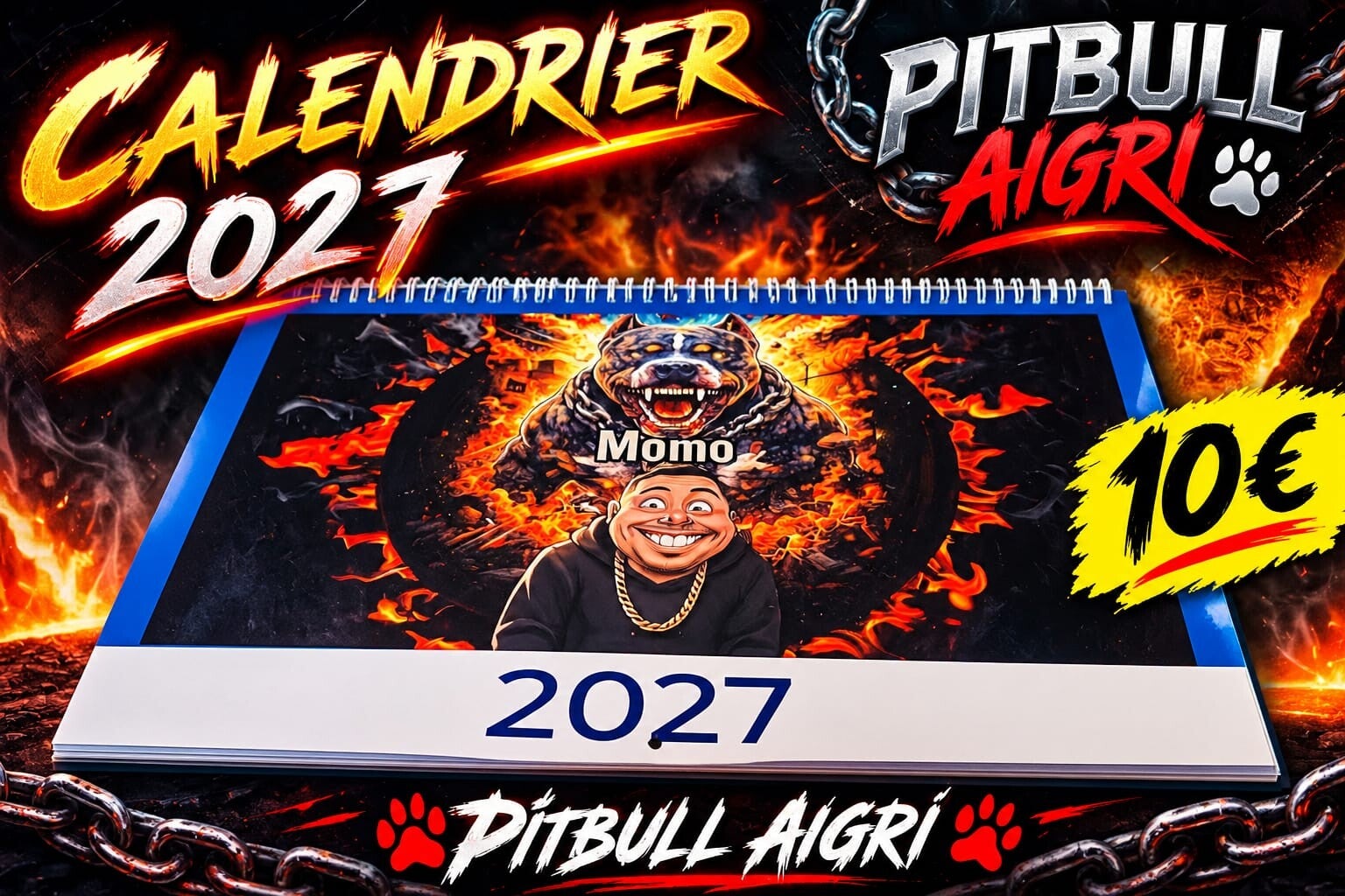 CALENDRIER 2027